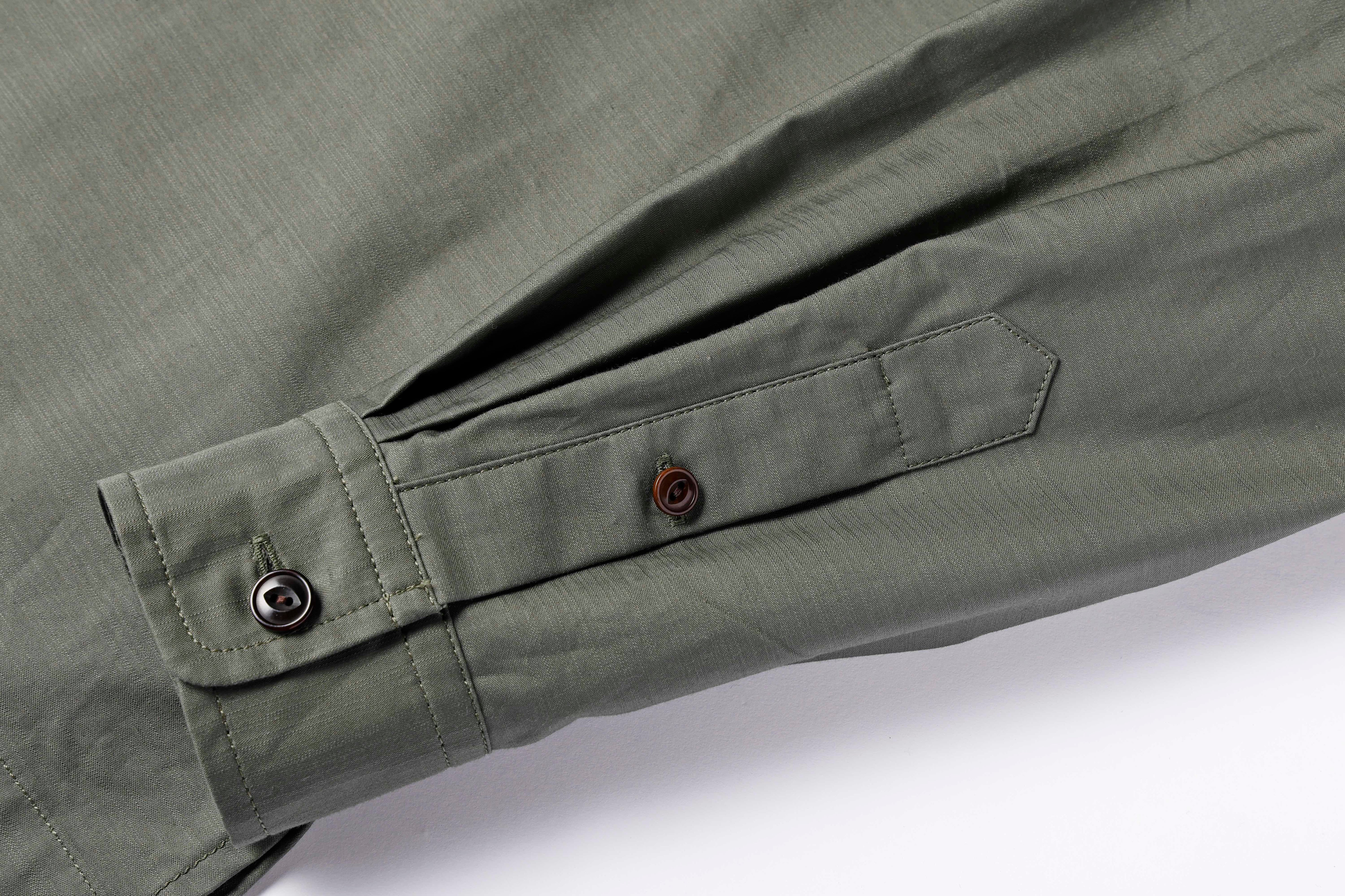 ADAMS-Work Shirt Jacket / OLIVE