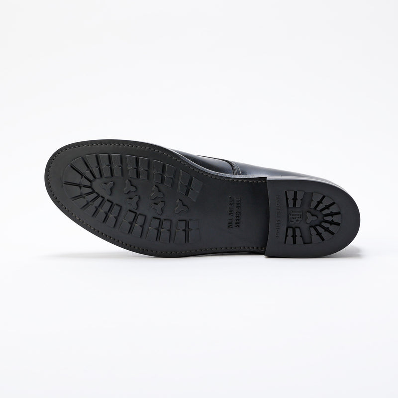 ALBERT (Albert) BLACK SUEDE/ CALF