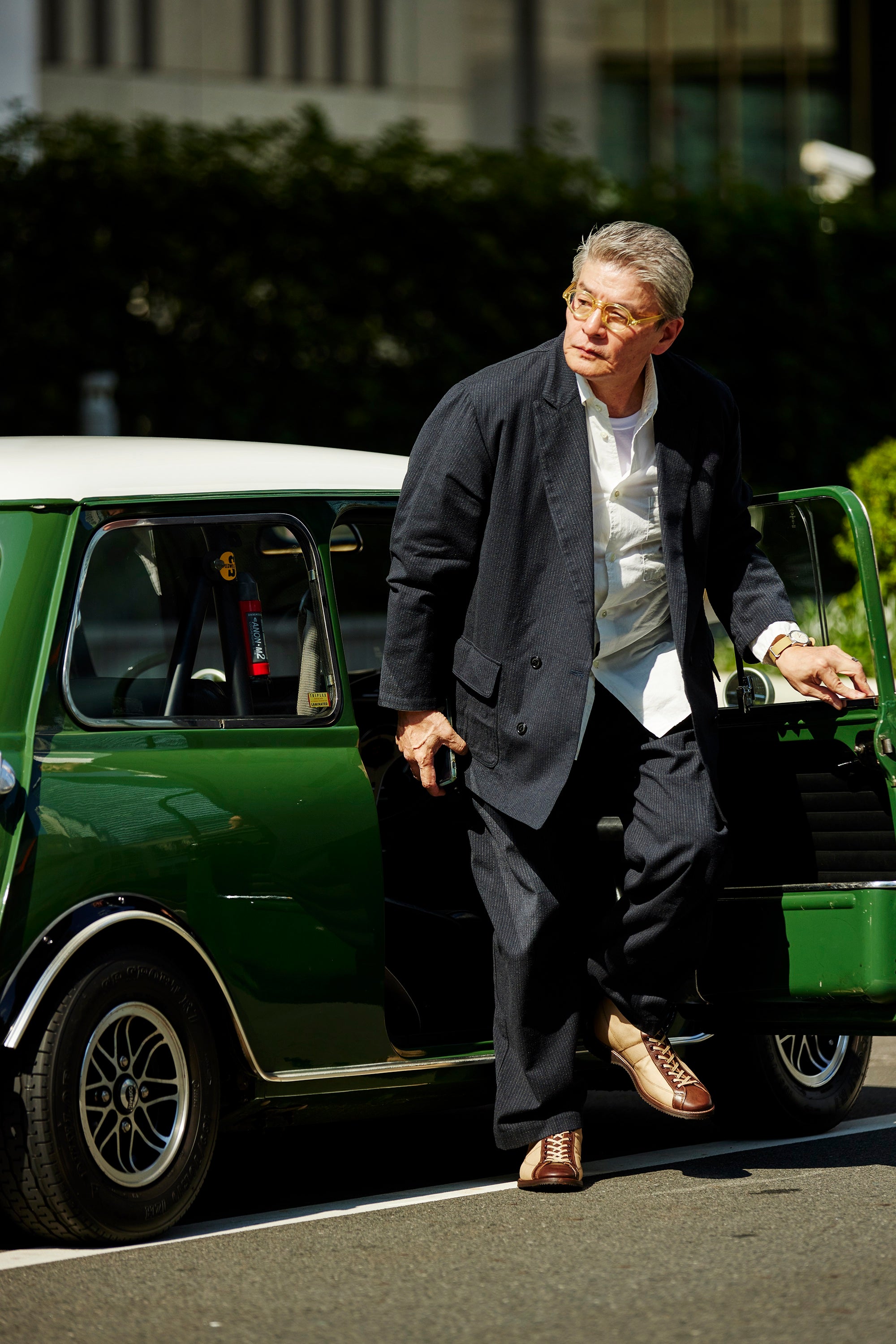 亨利·贝格帆布/Vachetta BRN