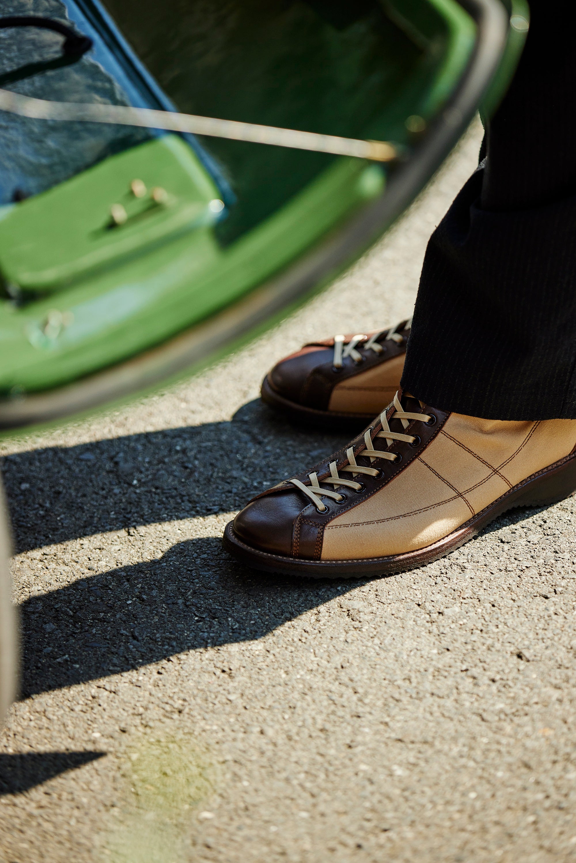 亨利·贝格帆布/Vachetta BRN