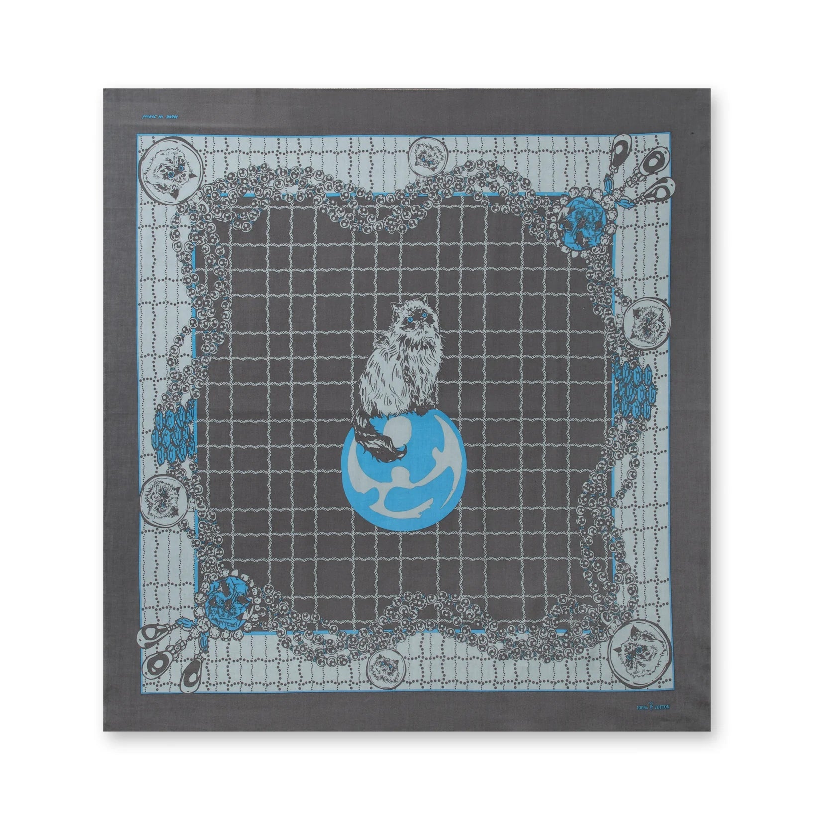 “Ore-Ossan”（70×70）-单耳品牌- 