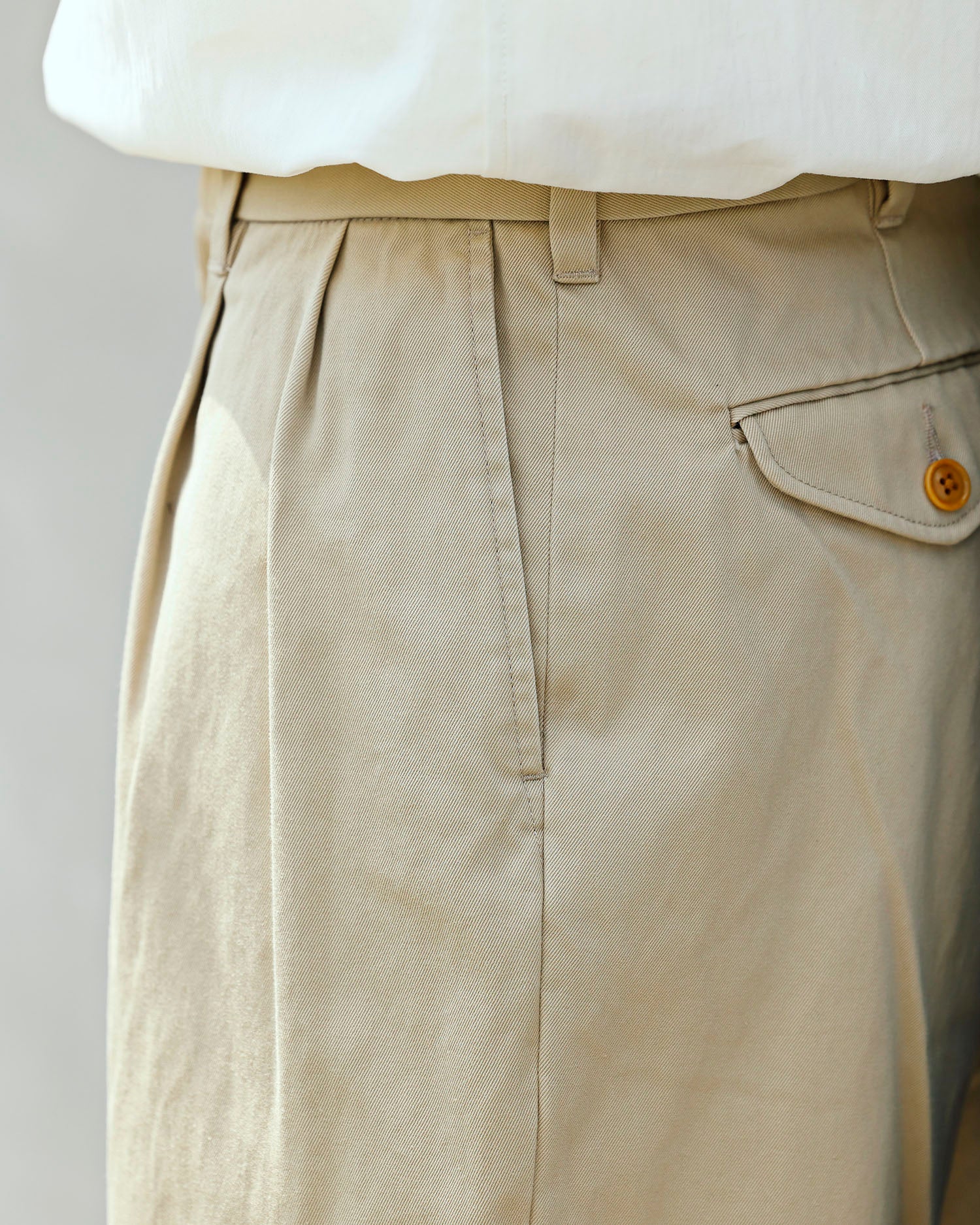 FELLINI-Double Pleated Trousers