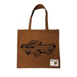 totebag print (brown)