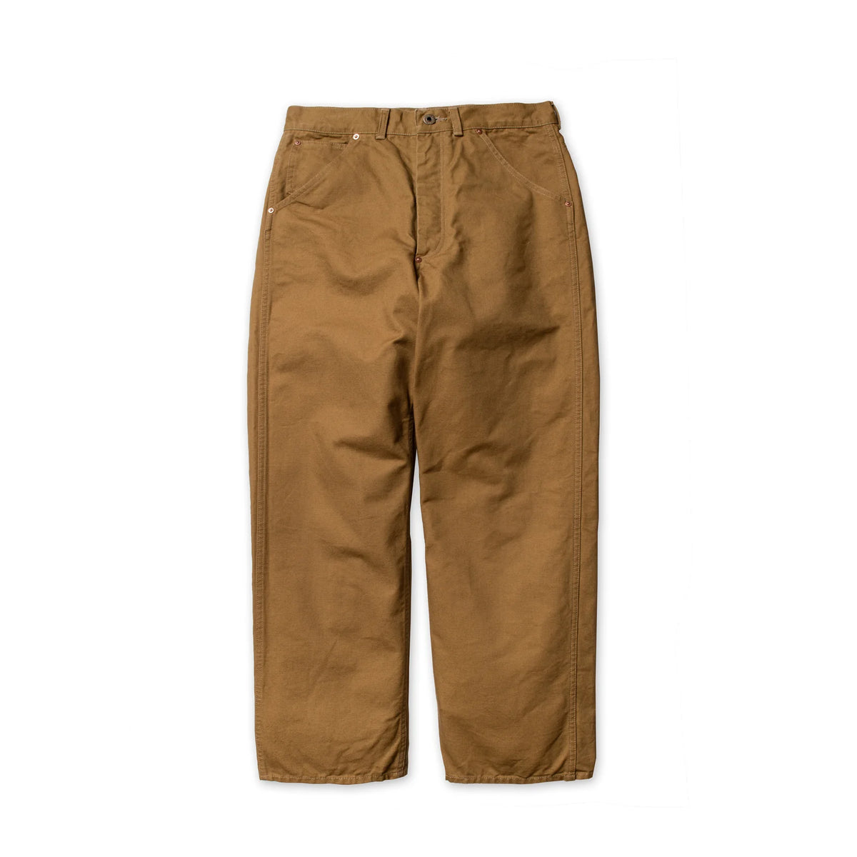 Fit's Like A Hug Jeans Cotton Duck -BEIGE-