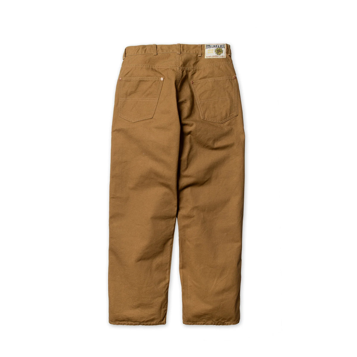 Fit's Like A Hug Jeans Cotton Duck -BEIGE-