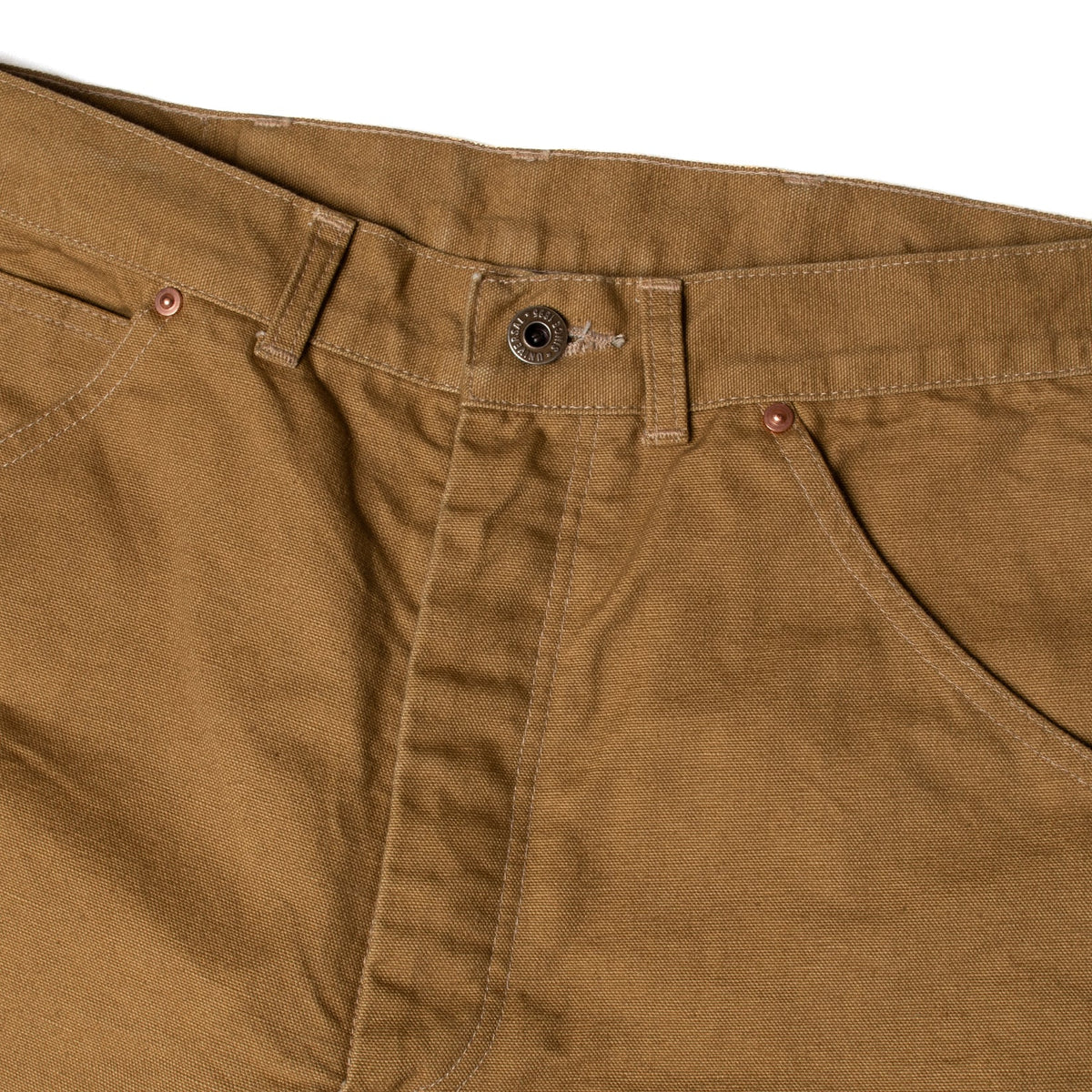 Fit's Like A Hug Jeans Cotton Duck -BEIGE-