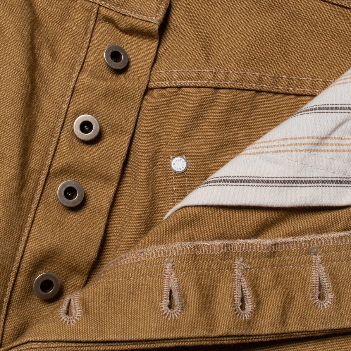 Fit's Like A Hug Jeans Cotton Duck -BEIGE-