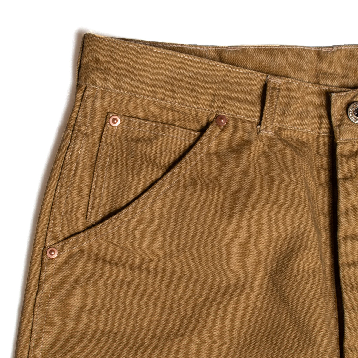 Fit's Like A Hug Jeans Cotton Duck -BEIGE-