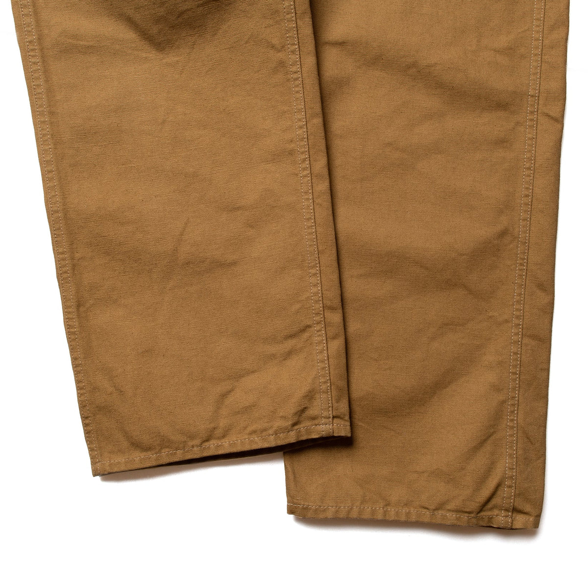 Fit's Like A Hug Jeans Cotton Duck -BEIGE-