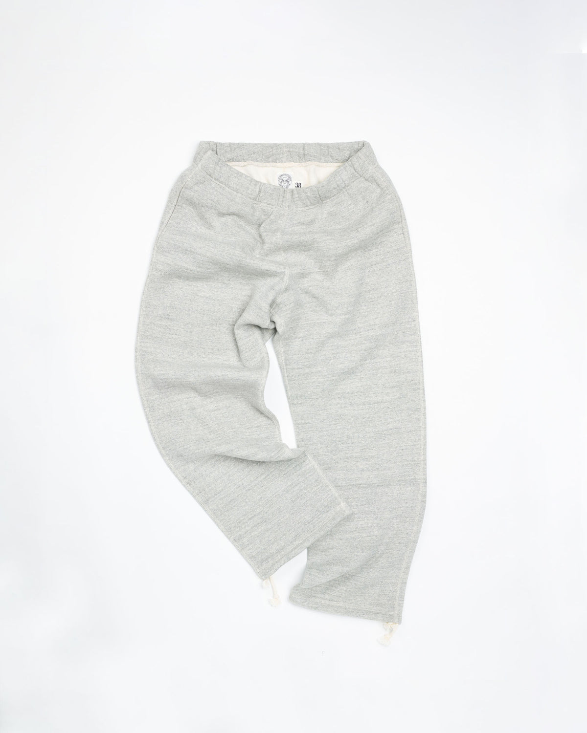 A.G.SPALDING&BROS × BROTHER BRIDGE COLLABORATION SWEATPANTS -GRAY-