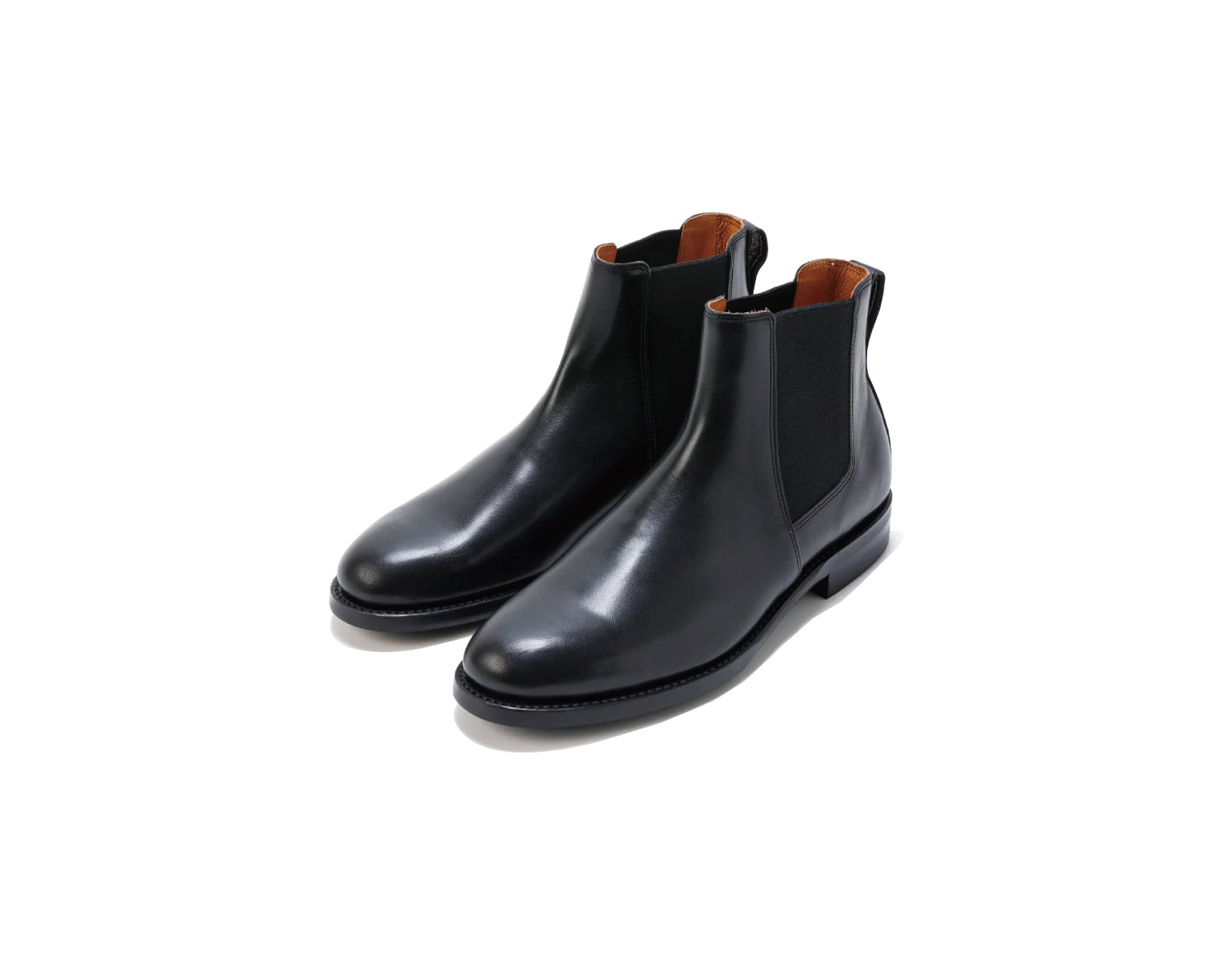 ALBERT (アルバート) VIN BLK / CALF