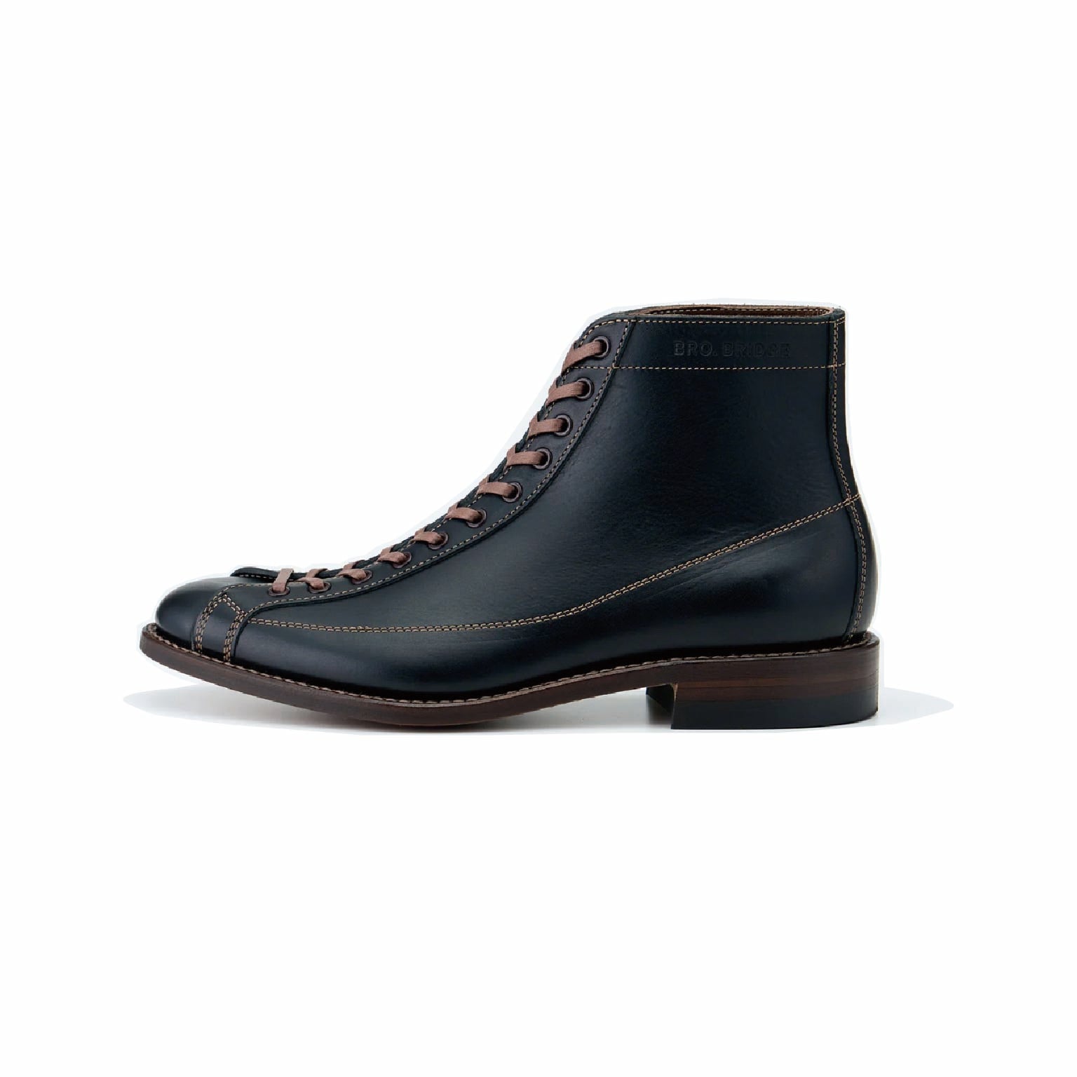 HENRY VACHETTA BLACK/COW