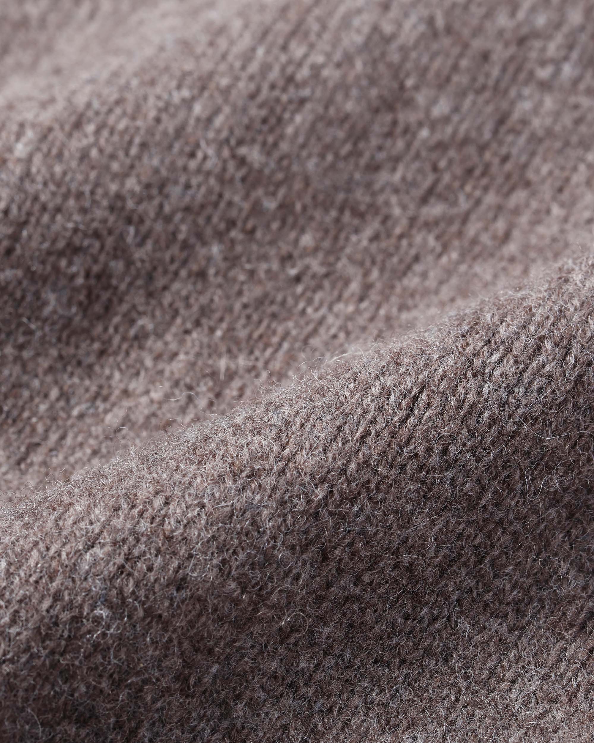 SABINE-Raglan Sleeve knit cashmere / MOCHA