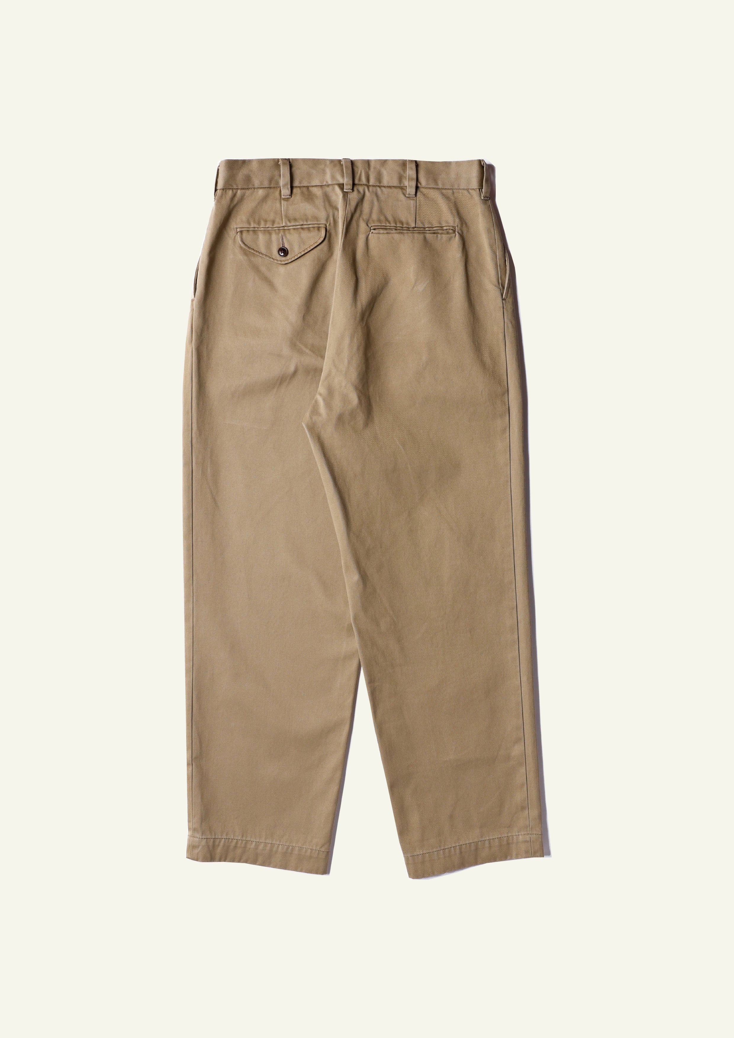 FELLINI-Double Pleated Trousers