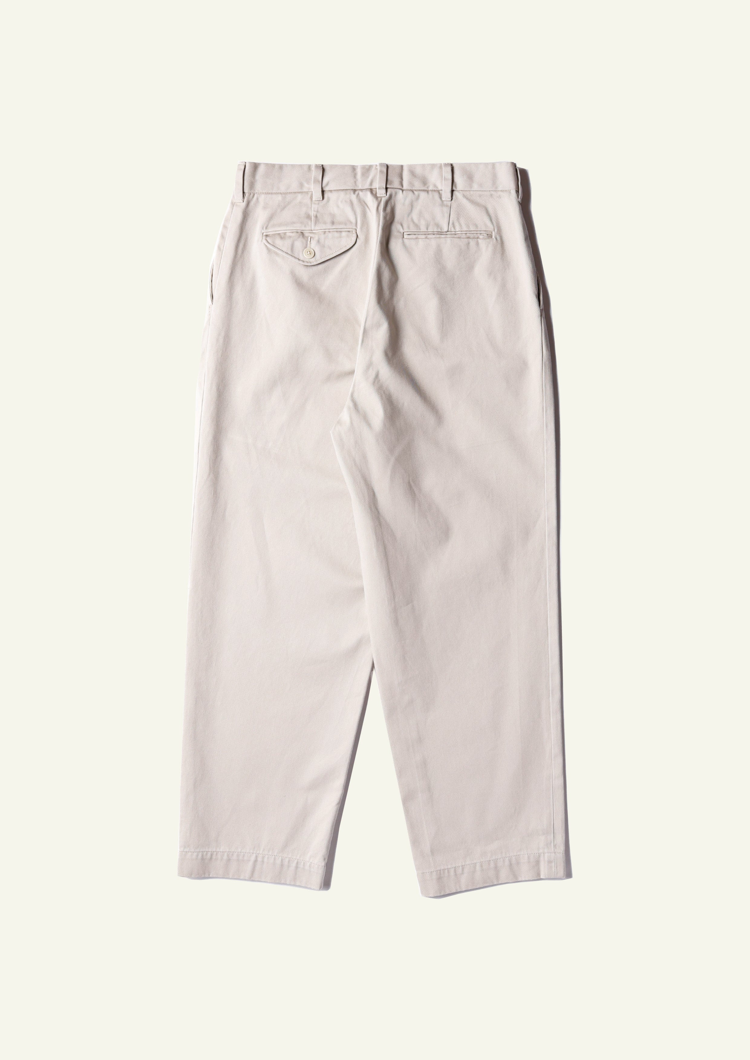 FELLINI-Double Pleated Trousers