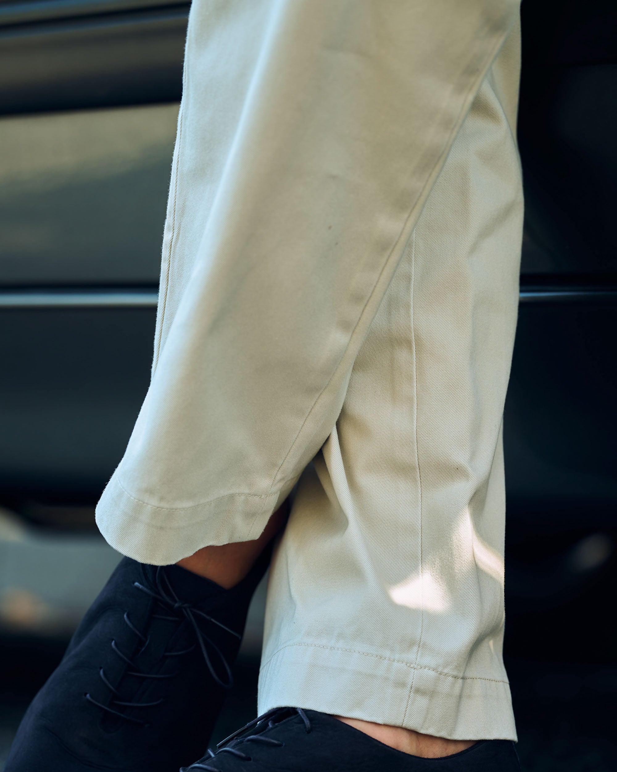 FELLINI-Double Pleated Trousers